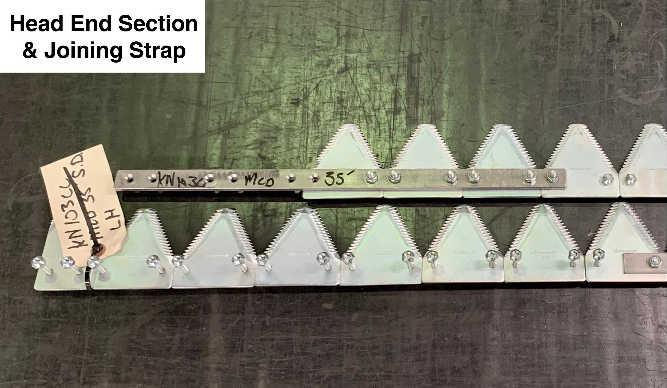 Macdon 35ft Single Drive Complete Knife Assy | Case IH, New